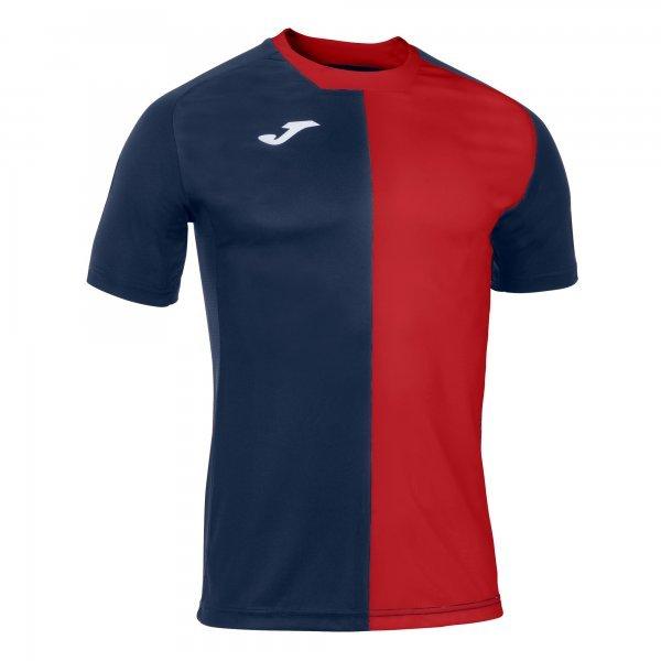 CITY T-SHIRT DARK NAVY-RED S/S - 101546.3362XL-3XL_380287