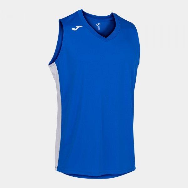 CANCHA III T-SHIRT ROYAL-WHITE SLEEVELESS - 101573.702S_437338
