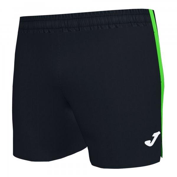 ELITE VII MICRO SHORT BLACK-FLUOR GREEN - 101581.1172XS_380451