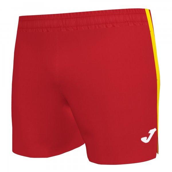 ELITE VII MICRO SHORT RED-YELLOW - 101581.6092XS_380456