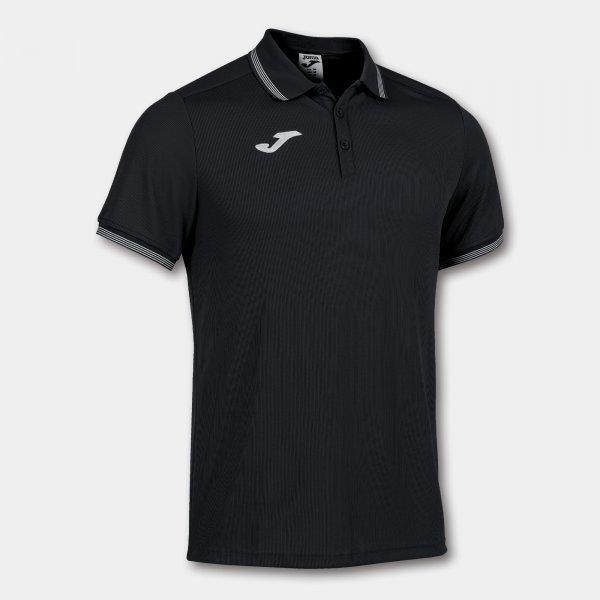 CAMPUS III POLO BLACK S/S - 101588.1004XL_371219