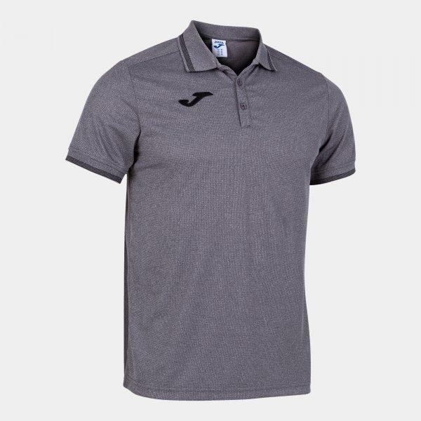 CAMPUS III POLO MELANGE S/S - 101588.2502XL_380564