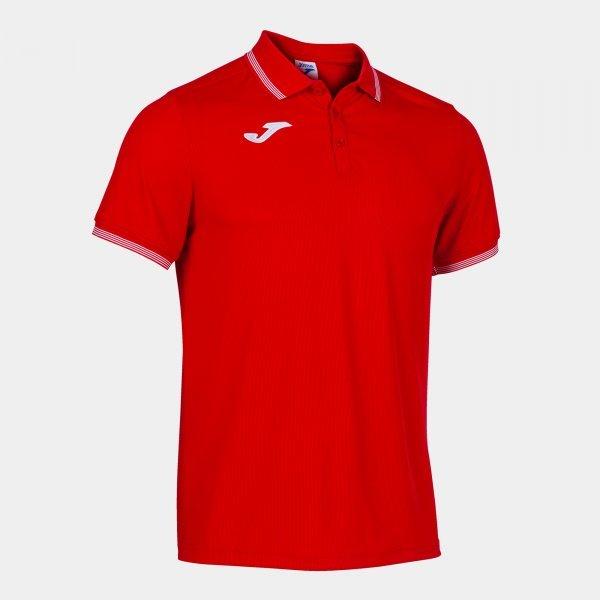 CAMPUS III POLO RED S/S - 101588.6002XS_380595