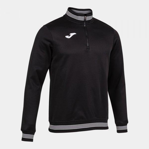 CAMPUS III SWEATSHIRT 1/2 ZIPPER BLACK - 101589.1002XL_380626