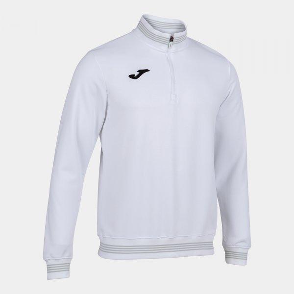 CAMPUS III SWEATSHIRT 1/2 ZIPPER WHITE - 101589.2002XL_380638