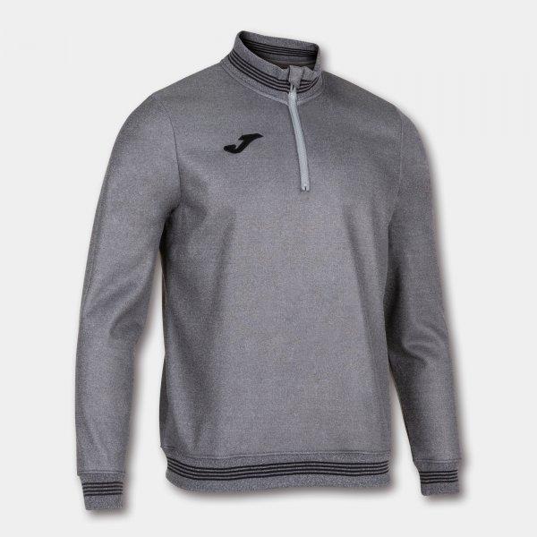 CAMPUS III SWEATSHIRT 1/2 ZIPPER MELANGE - 101589.2502XS_380652