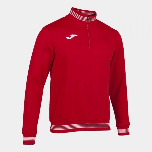 CAMPUS III SWEATSHIRT 1/2 ZIPPER RED - 101589.6002XL_273525