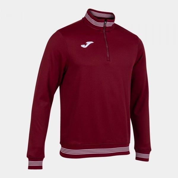 CAMPUS III SWEATSHIRT 1/2 ZIPPER BURGUNDY - 101589.6712XS_316838