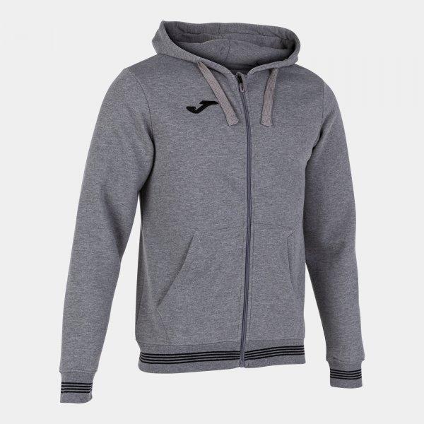 CAMPUS III HOODIE JACKET MELANGE - 101590.2502XL_380753