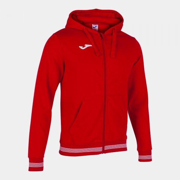 CAMPUS III HOODIE JACKET RED - 101590.6002XL_380795