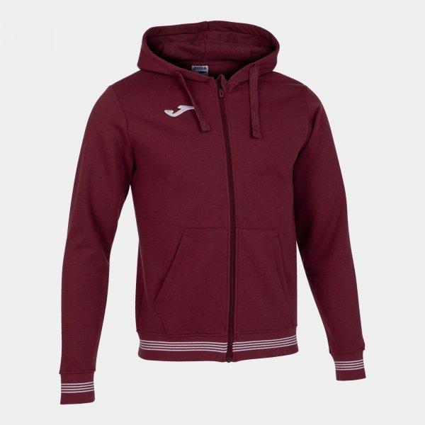 CAMPUS III HOODIE JACKET BURGUNDY - 101590.6712XL_380809