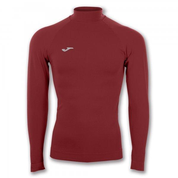BRAMA CLASSIC SEAMLESS T-SHIRT BURGUNDY L/S - 101650.6712XS-XS_381081