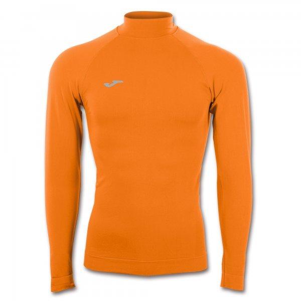 BRAMA CLASSIC SEAMLESS T-SHIRT ORANGE L/S - 101650.8802XS-XS_381093