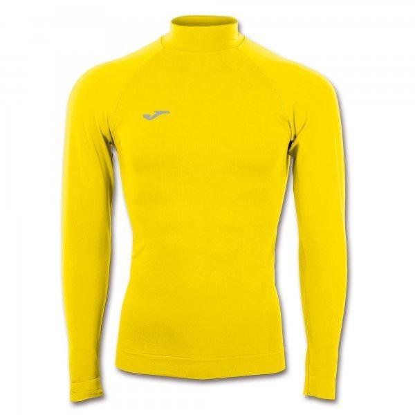 BRAMA CLASSIC SEAMLESS T-SHIRT YELLOW L/S - 101650.9002XS-XS_381099