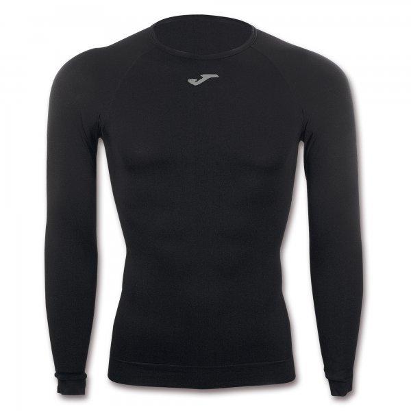 BRAMA CLASSIC SEAMLESS T-SHIRT BLACK L/S - 101651.1002XS-XS_381105