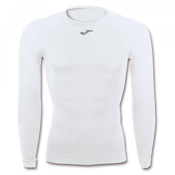 BRAMA CLASSIC SEAMLESS T-SHIRT WHITE L/S - 101651.2002XS-XS_381110