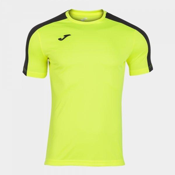 ACADEMY T-SHIRT FLUOR YELLOW-BLACK S/S - 101656.0612XS_381143