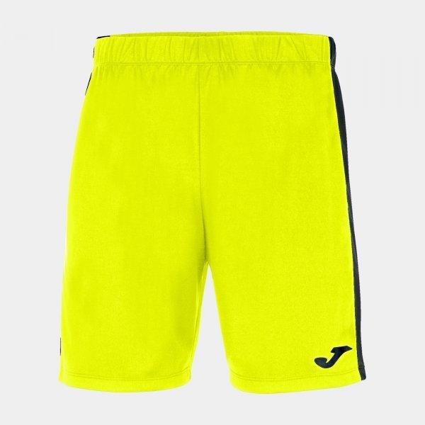 MAXI SHORT FLUOR YELLOW-BLACK - 101657.0612XL-3XL_381266