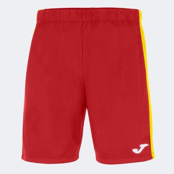 MAXI SHORT RED YELLOW - 101657.6092XL-3XL_381409