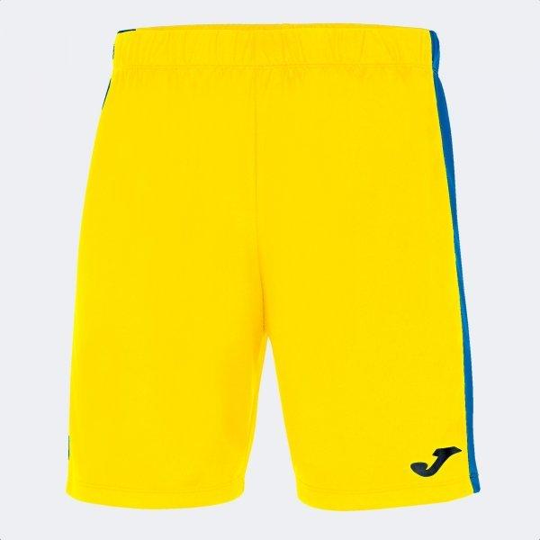 MAXI SHORT YELLOW-ROYAL BLUE - 101657.9072XL-3XL_381442