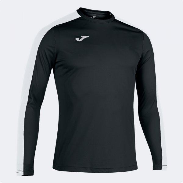 ACADEMY T-SHIRT BLACK-WHITE L/S - 101658.1022XS_381453