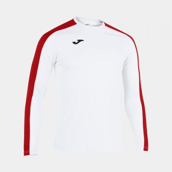 ACADEMY LONG SLEEVE T-SHIRT WHITE RED - 101658.2062XL-3XL_381469