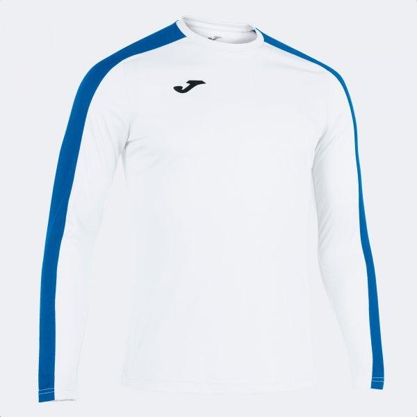ACADEMY T-SHIRT WHITE-ROYAL L/S - 101658.2072XL-3XL_381480