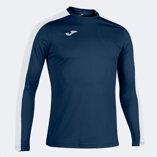 ACADEMY T-SHIRT DARK NAVY-WHITE L/S - 101658.3322XS_381491