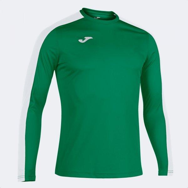 ACADEMY T-SHIRT GREEN-WHITE L/S - 101658.4522XL-3XL_381500