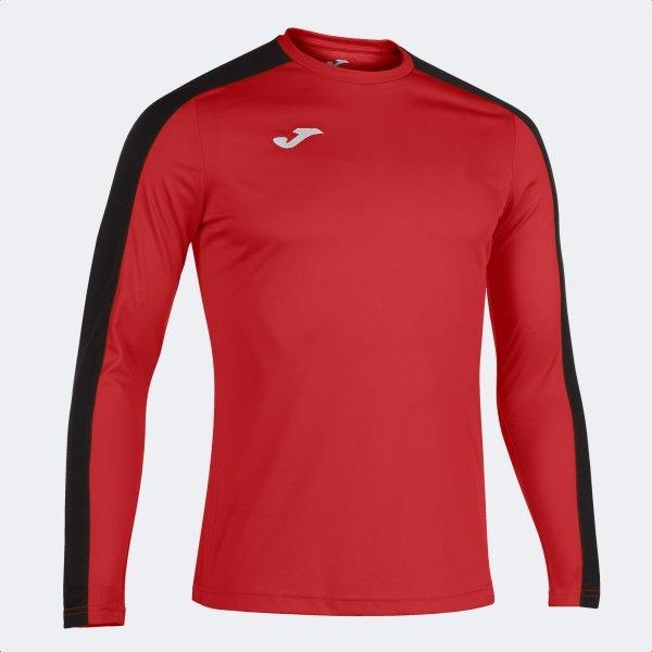 ACADEMY LONG SLEEVE T-SHIRT RED BLACK - 101658.6012XL-3XL_381511