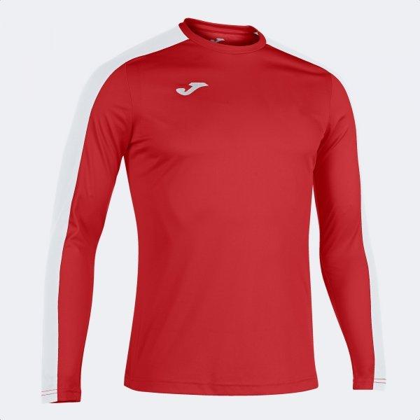 ACADEMY T-SHIRT RED-WHITE L/S - 101658.6022XL-3XL_381522