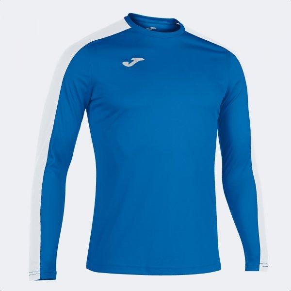ACADEMY T-SHIRT ROYAL-WHITE L/S - 101658.7022XL-3XL_381533