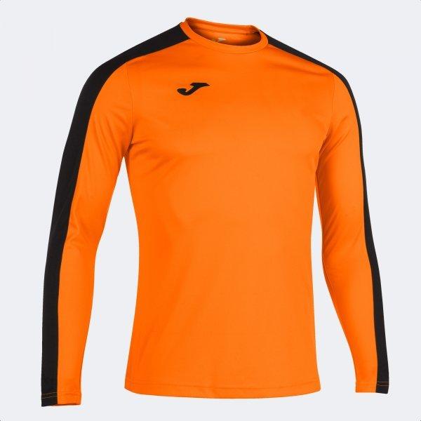 ACADEMY T-SHIRT ORANGE-BLACK L/S - 101658.8812XL-3XL_381544