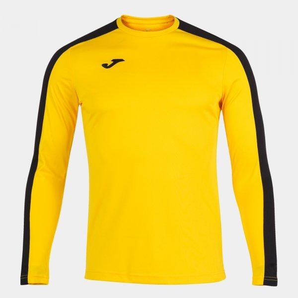 ACADEMY T-SHIRT YELLOW-BLACK L/S - 101658.9012XL-3XL_381554