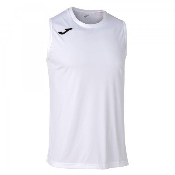COMBI BASKET T-SHIRT WHITE SLEEVELESS - 101660.2002XL-3XL_381579