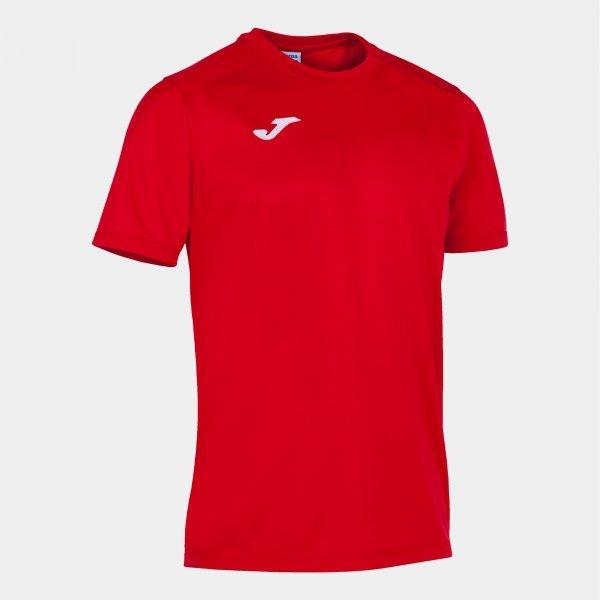 STRONG SHORT SLEEVE T-SHIRT RED - 101662.6002XL-3XL_274624