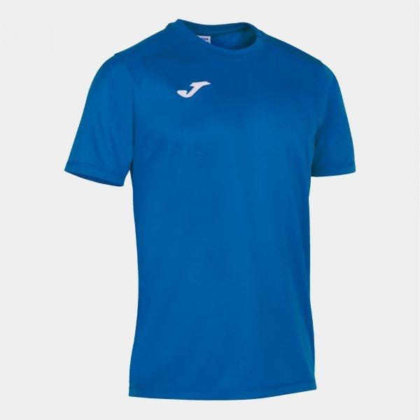 STRONG SHORT SLEEVE T-SHIRT ROYAL - 101662.7002XL-3XL_274634