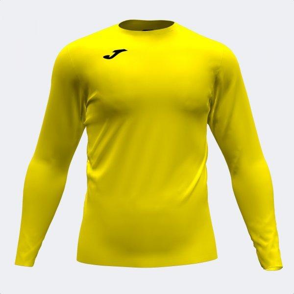 BRAMA ACADEMY LONG SLEEVE T-SHIRT YELLOW - 101667.9002XS-XS_439991