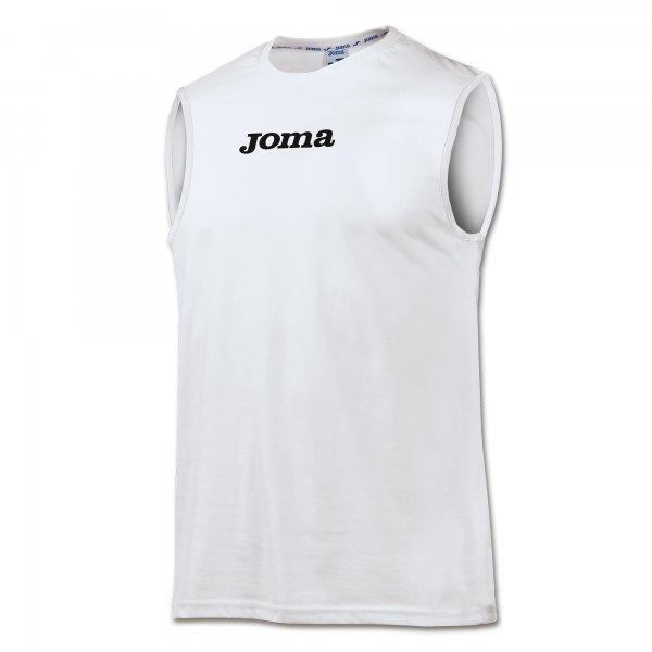 NANTES T-SHIRT WHITE SLEEVELESS - 101679.200S33_381787