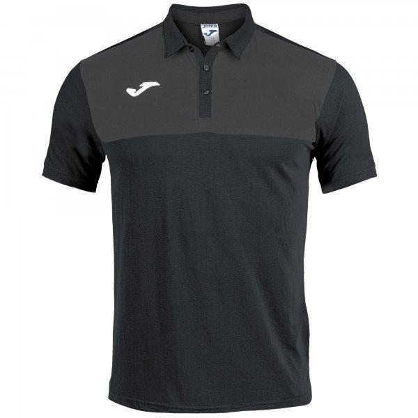 WINNER POLO BLACK-ANTHRACITE S/S - 101684.1102XS_381791