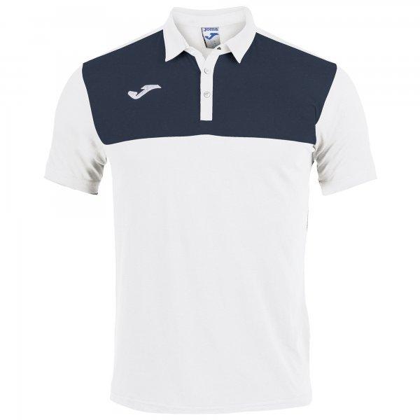 WINNER POLO WHITE-DARK NAVY  S/S - 101684.2032XS_381797
