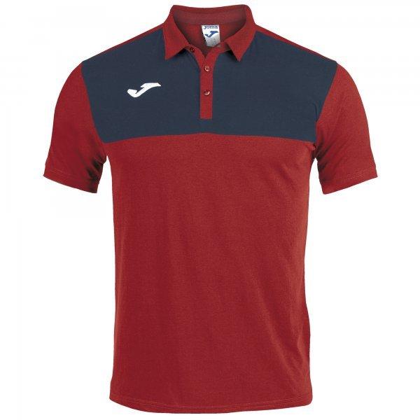 WINNER POLO RED-DARK NAVY S/S - 101684.6032XS_381812