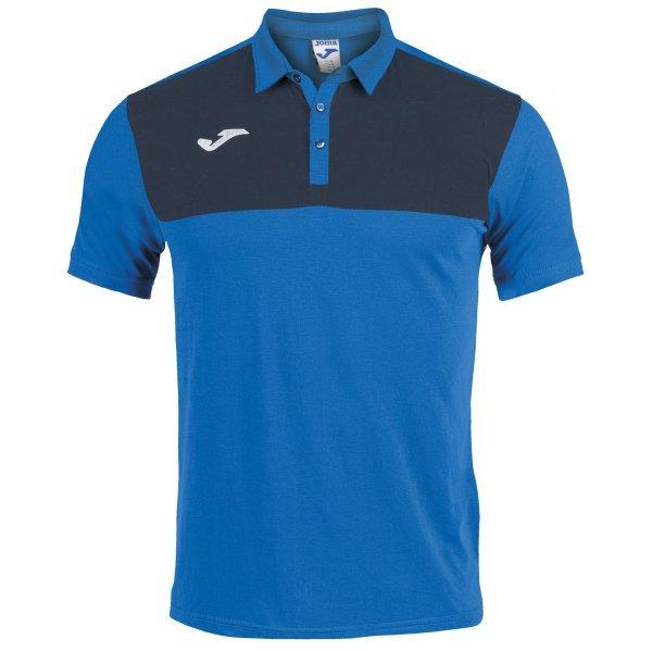 WINNER POLO ROYAL-DARK NAVY S/S - 101684.7034XS_381818