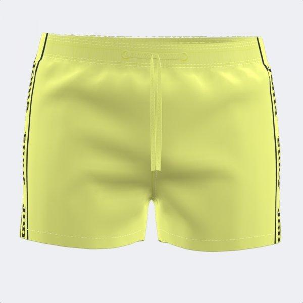 ROAD SWIM SHORTS FLUOR YELLOW - 101700.0693XS_381884