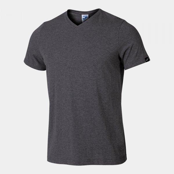 VERSALLES SHORT SLEEVE T-SHIRT MELANGE GRAY - 101740.2802XL_382186