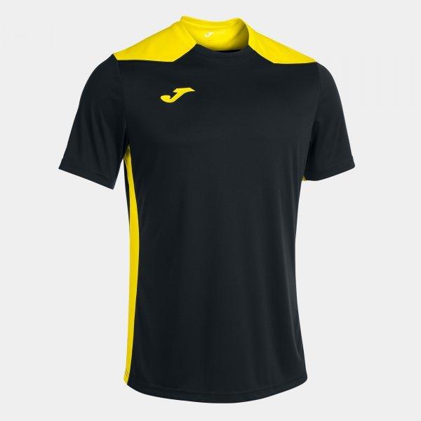 CHAMPIONSHIP VI SHORT SLEEVE T-SHIRT BLACK YELLOW - 101822.1092XS_275305
