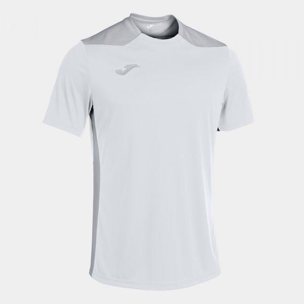 CHAMPIONSHIP VI SHORT SLEEVE T-SHIRT WHITE GRAY - 101822.2112XS_317004