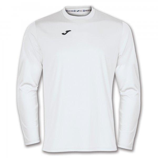 T-SHIRT COMBI WHITE L/S - 100092.2002XL-3XL_377236