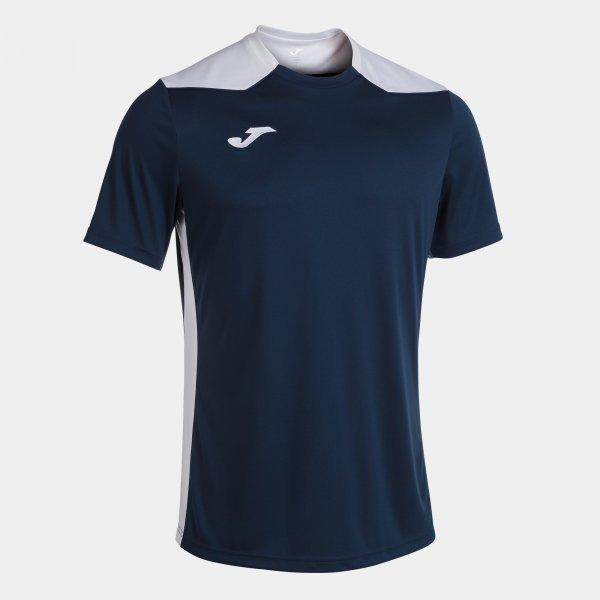 CHAMPIONSHIP VI SHORT SLEEVE T-SHIRT NAVY WHITE - 101822.3322XL-3XL_436305