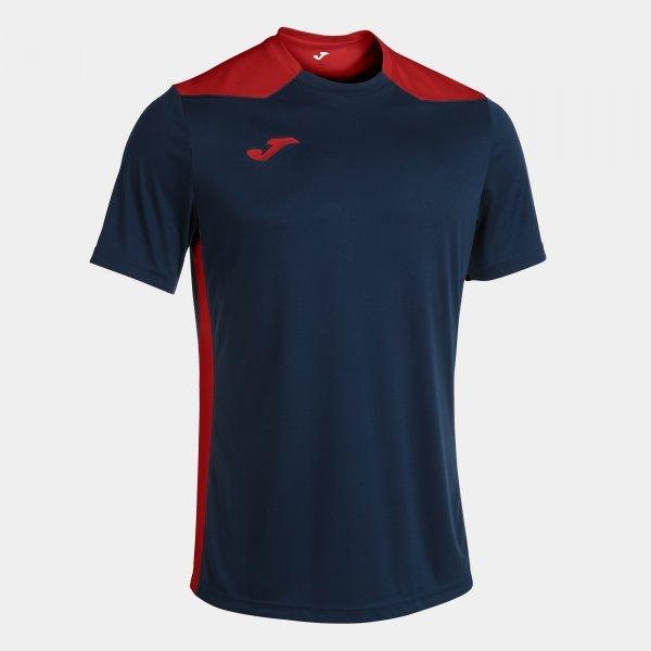 CHAMPIONSHIP VI SHORT SLEEVE T-SHIRT NAVY RED - 101822.3366XS-5XS_382280